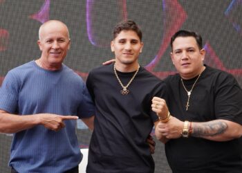 Anuncian en la CDMX pelea de Marco Verde en Culiacán