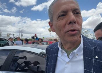 “Eso pregúntale a mis abogados”, responde Vargas Landeros tras denuncia contra juez