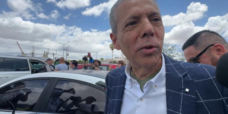 “Eso pregúntale a mis abogados”, responde Vargas Landeros tras denuncia contra juez