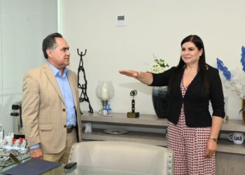 Al reiterar el sentido humanista de la UAS, la doctora Sofia Ángulo Olivas rindió protesta en la Unidad de Bienestar Universitario