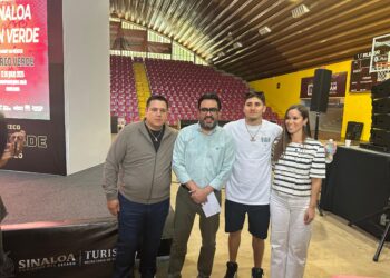 Marco Verde debutará en México en tierras culichis el próximo 12 de julio