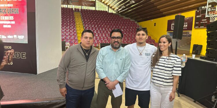 Marco Verde debutará en México en tierras culichis el próximo 12 de julio