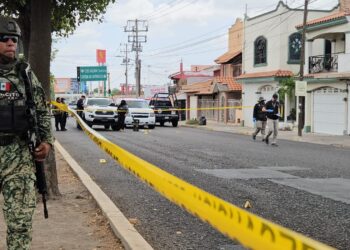 Asesinan a balazos a un joven en la colonia Francisco VIlla