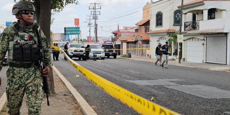 Asesinan a balazos a un joven en la colonia Francisco VIlla