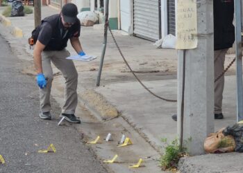 Seis homicidios, 15 vehículos robados y 6 personas privadas de la libertad, registró ayer la FGE