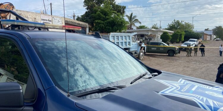 Localizan asesinado a un hombre no identificado en la colonia Buenos Aires