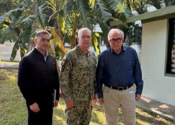 Se reúnen Rocha Moya con García Harfuch y el General Trevilla para revisar la estrategia de seguridad