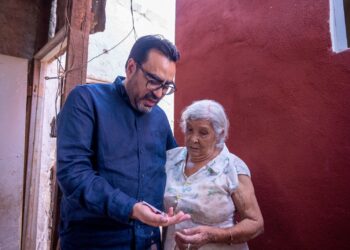 “Mi casa se quemó y ahora con esta nueva casita podemos vivir mejor”: Rita