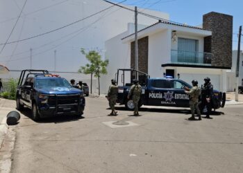 Balacera en las cercanías del Contry Club de Culiacán