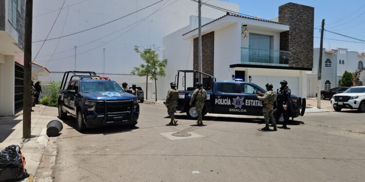Balacera en las cercanías del Contry Club de Culiacán