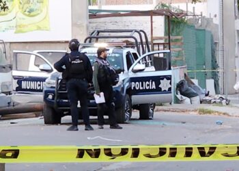 Atacan a balazos a tres agentes de la Policía Municipal en la colonia Las Vegas