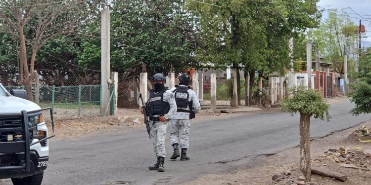 Enfrentamiento y persecución se registró en Estación Rosales