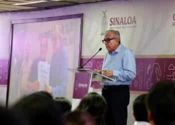 Con 21 mil títulos de propiedad entregados, Sinaloa otorga certeza jurídica a familias vulnerables: Rocha Moya