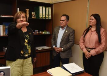 La administración del Rector Jesús Madueña Molina cumple con el principio de paridad de género universitarias rinden protesta