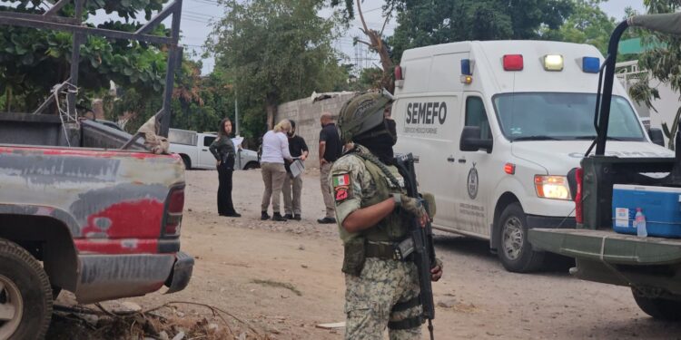 Hallan a un hombre asesinado en la colonia Amado Nervo