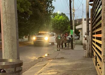 Autoridades federales catean vivienda en Los Huertos