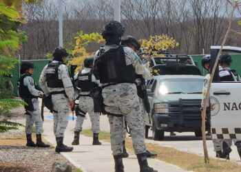 Operativo en el sector Los Ángeles deja dos detenidos heridos a balazos