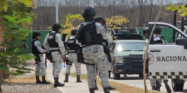 Operativo en el sector Los Ángeles deja dos detenidos heridos a balazos