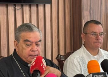 Obispo llama a la población a orar por la paz de Culiacán