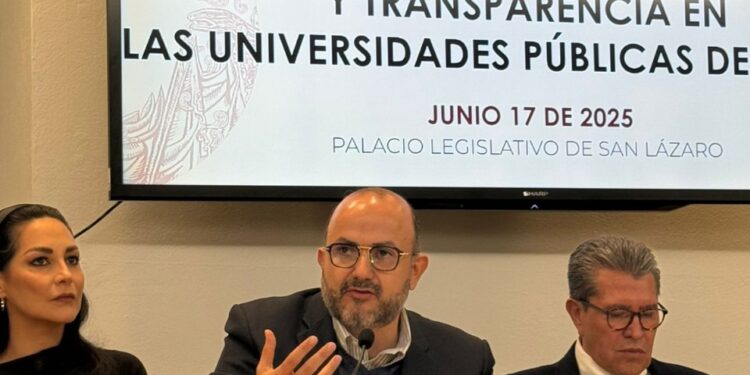 Reafirma la UAS política de transparencia y se adhiere al Acuerdo Nacional por la Rendición de Cuentas