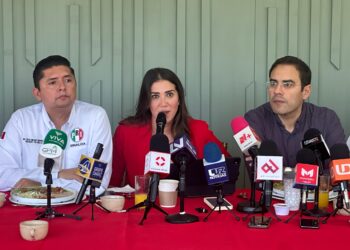 “Soy la única senadora que habla en tribuna de la violencia en Sinaloa”: Paloma Sánchez