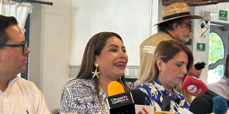 Lideresa del PAN destapa a aspirantes a la gubernatura de Sinaloa para el 2027
