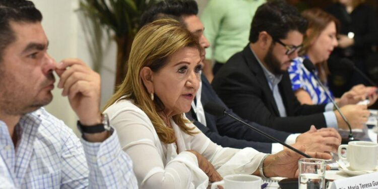 Hay transparencia y resultados en aplicación de crédito para obra pública: Morena, PVEM, PRI y PAS