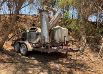 Decomisan narcolaboratorio móvil de “cristal” en Tabalá; nueva forma de operar de los grupos en Sinaloa