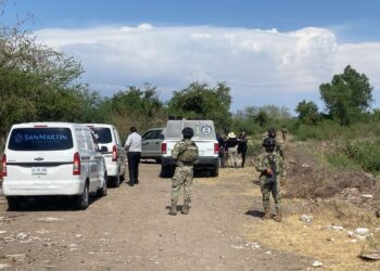 Hallan a un adulto mayor asesinado a balazos en el campo El Diez
