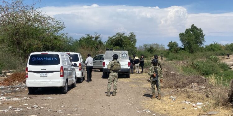 Hallan a un adulto mayor asesinado a balazos en el campo El Diez