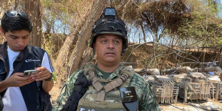 Ejército desmantela 159 narcolaboratorios en Sinaloa en lo que va del año