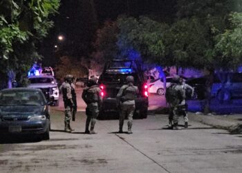 Balaceras en Navolato dejan una persona herida a balazos y otra privada de la libertad por hombres armados