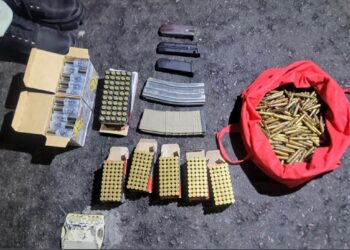 Una mujer es detenida con municiones y cargadores en Culiacán