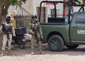 Atacan a balazos un domicilio de la colonia Adolfo López Mateos