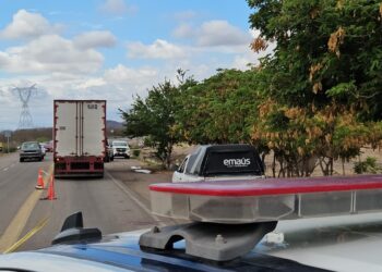 Fallece un joven atropellado por un trailer en la carretera internacional México 15