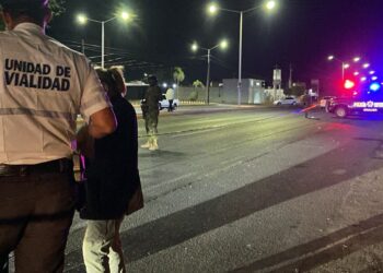 Fallece ciclista al ser atropellado por un automóvilista que huyó sin ser identificado