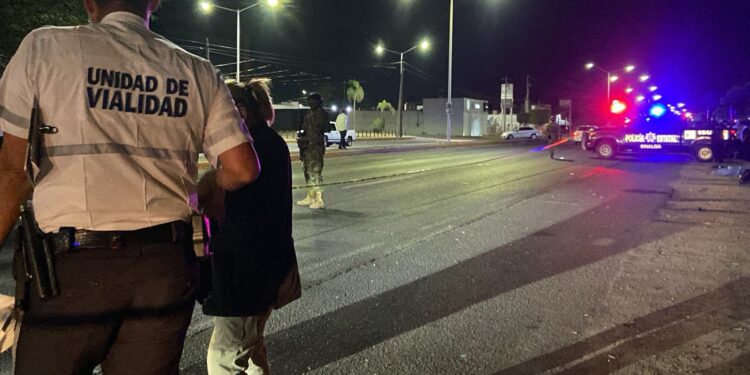 Fallece ciclista al ser atropellado por un automóvilista que huyó sin ser identificado