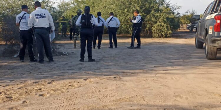 Localizan el cuerpo sin vida de un hombre en avanzado estado de descomposición en Navolato 