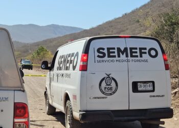 Localizan a un hombre asesinado en la sindicatura de Tepuche
