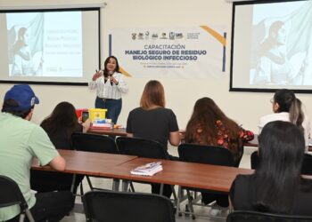 La UAS inicia capacitación “Manejo Seguro de Residuo Biológicos Infecciosos” en coordinación con Instituto Mexicano del Seguro Social