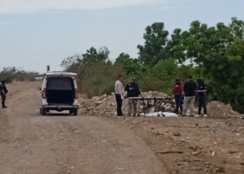 Localizan a un hombre asesinado a balazos y huellas de tortura en Culiacán