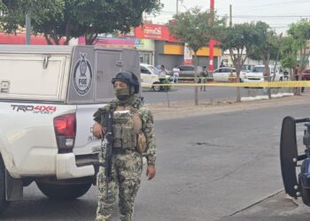 Matan a balazos con armas largas a hombre adulto en Terranova