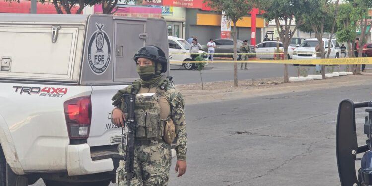 Matan a balazos con armas largas a hombre adulto en Terranova