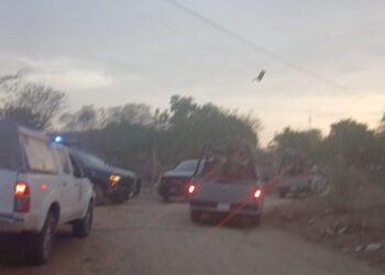 Tras enfrentamientos aseguran campamento clandestino de célula delictiva en El Pozo, Imala
