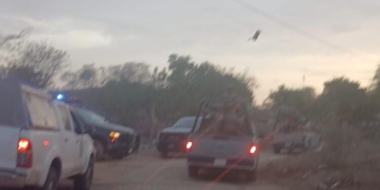 Tras enfrentamientos aseguran campamento clandestino de célula delictiva en El Pozo, Imala