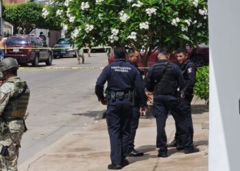 Ataque a balazos en la Rafael Buelna deja un muerto y un herido