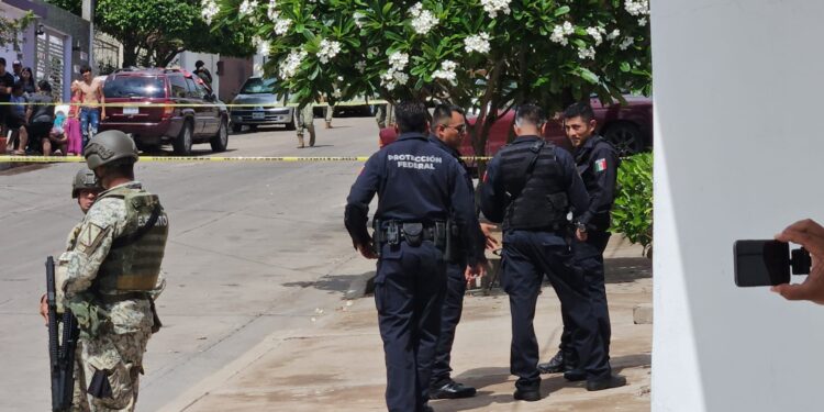 Ataque a balazos en la Rafael Buelna deja un muerto y un herido