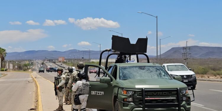 Alerta falsa en el Libramiento Benito Juárez: Proyecto escolar es condundido ppr un artefacto explosivo