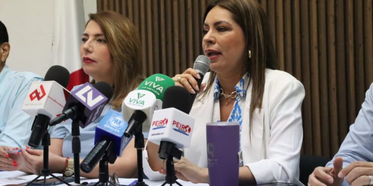 Es buena señal, que sigan haciendo limpia: Lideresa del PAN ante decomiso de arsenal y narcotúnel en Culiacán