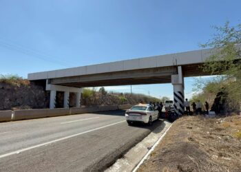 Hallan asesinado a un joven bajo el puente de La Guamuchilera